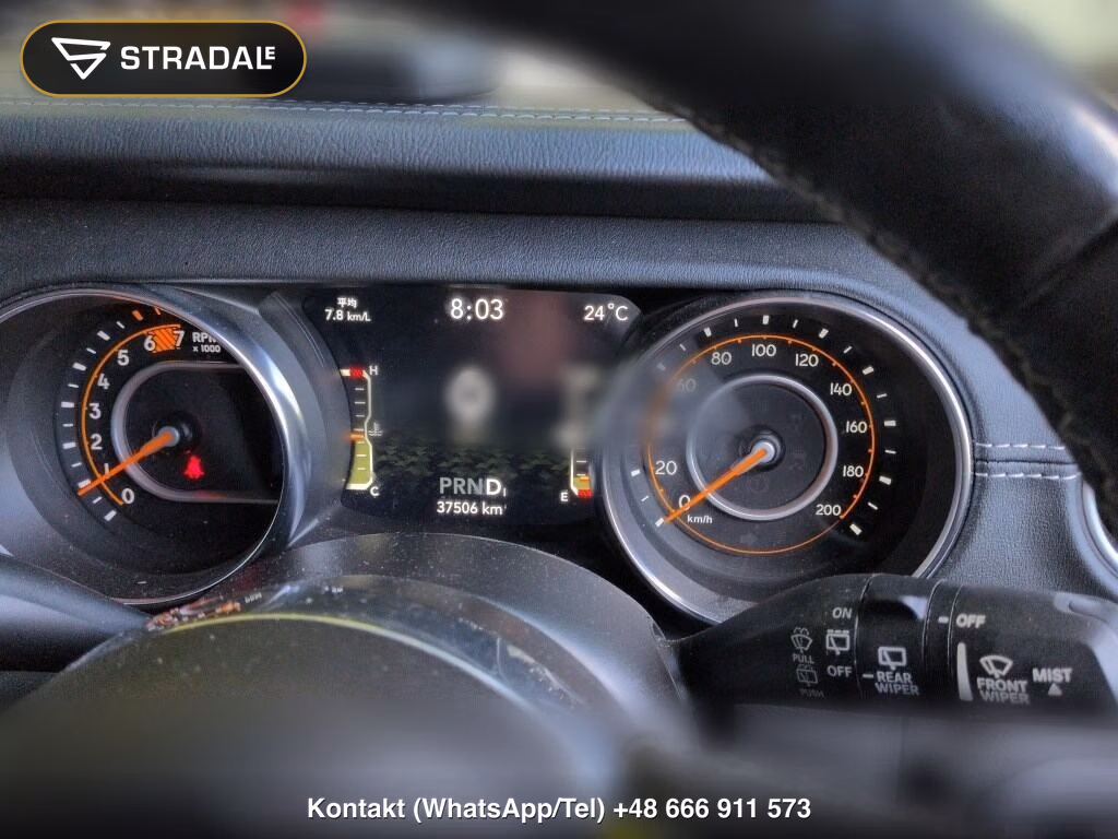 CHRYSLER JEEP JEEP WRANGLER UNLIMITED 4WD SAHARA POWER TOP, miniaturka 7