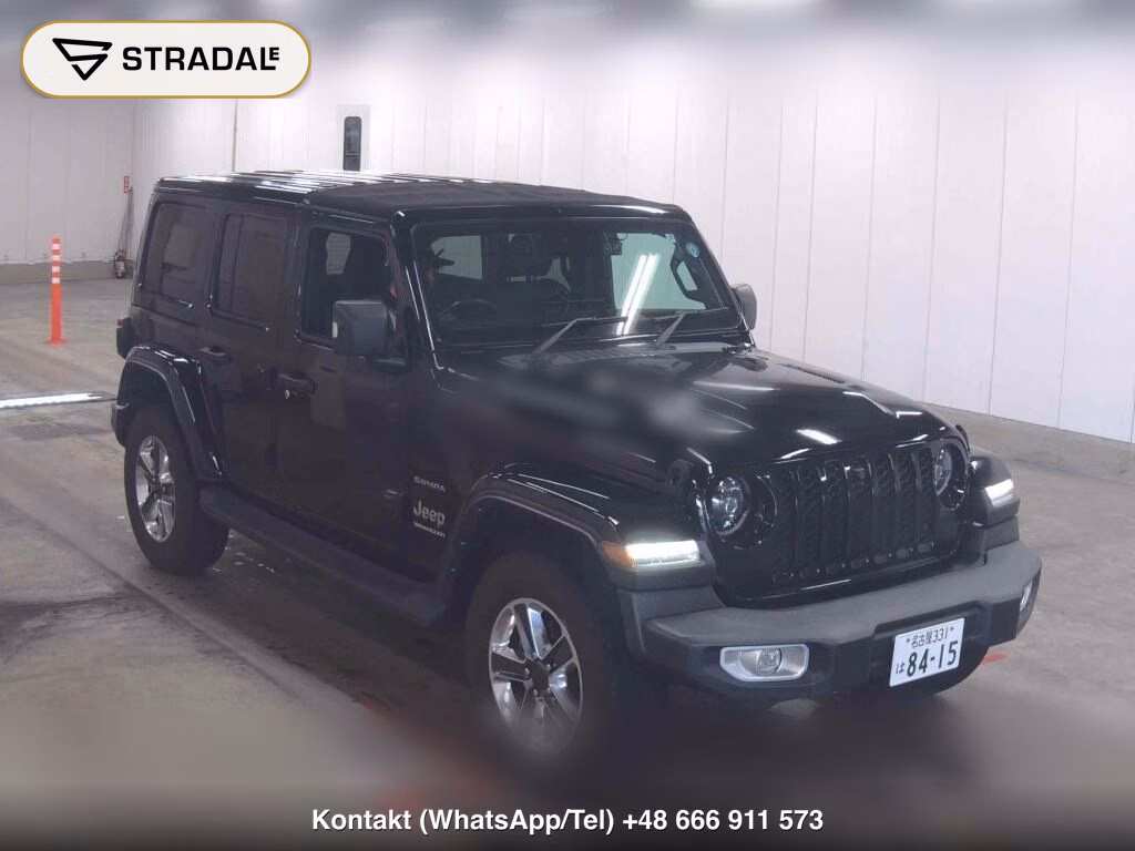 CHRYSLER JEEP JEEP WRANGLER UNLIMITED 4WD SAHARA POWER TOP 2023, aukcja z Japonii, zdjęcie 1