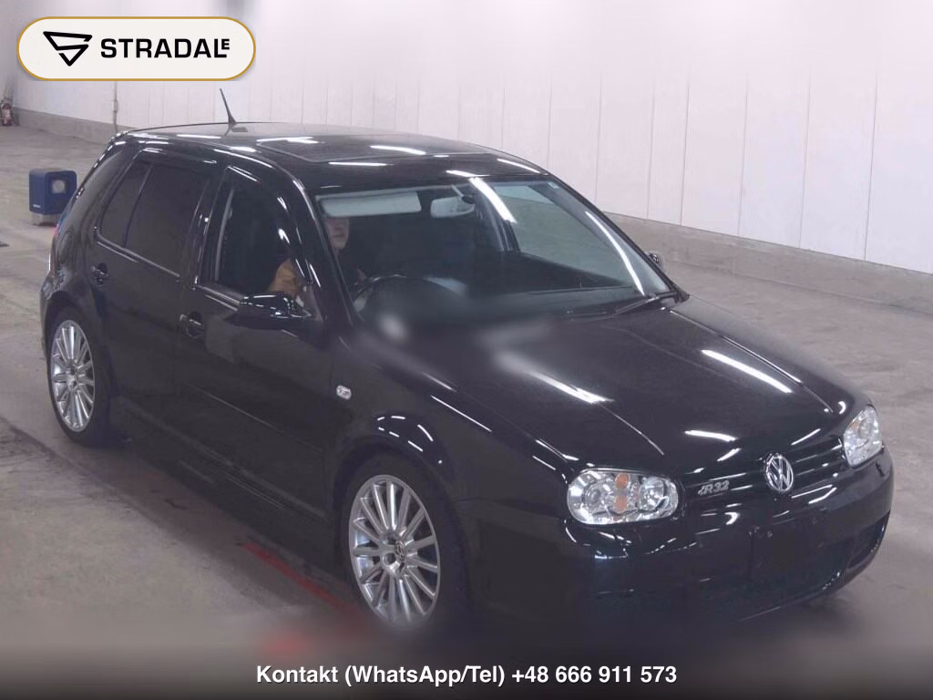 VOLKSWAGEN GOLF 5D 4WD R32 2003, aukcja z Japonii, zdjęcie 1