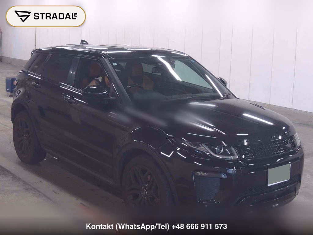 LAND ROVER RANGE ROVER EVOQUE 4WD HSE DYNAMIC 2018, aukcja z Japonii, zdjęcie 1