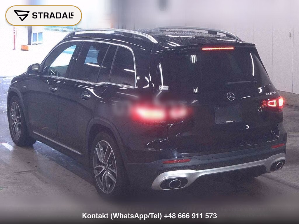 MERCEDES AMG GLB 4WD GLB35 4MATIC, miniaturka 3