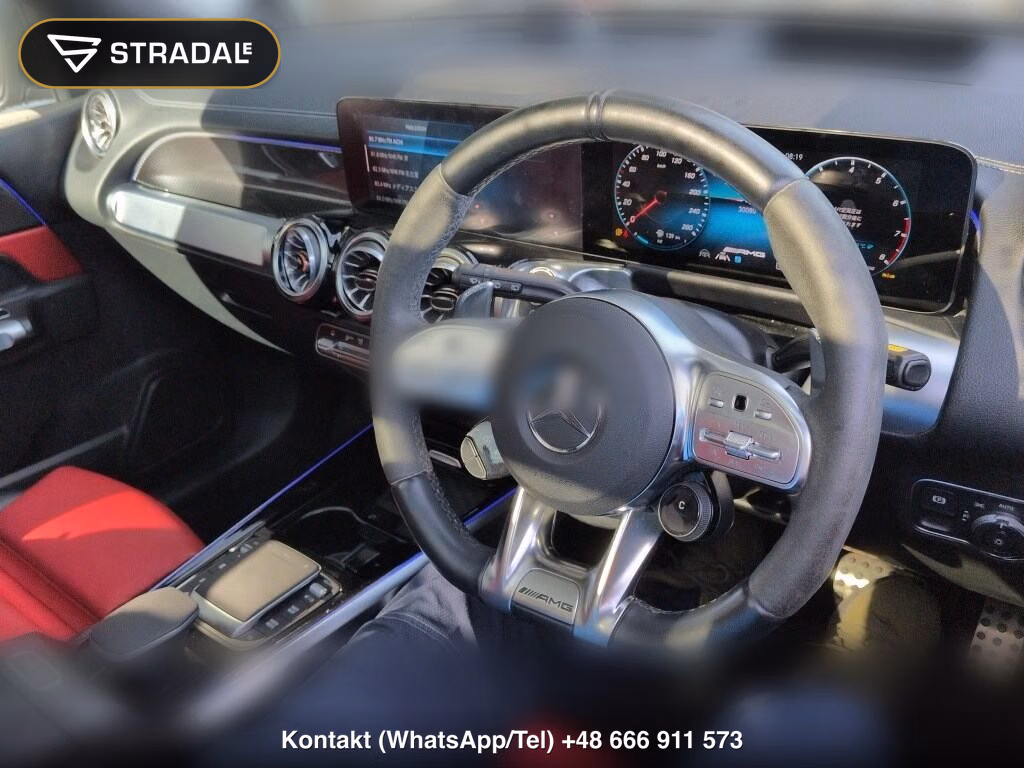 MERCEDES AMG GLB 4WD GLB35 4MATIC, miniaturka 4
