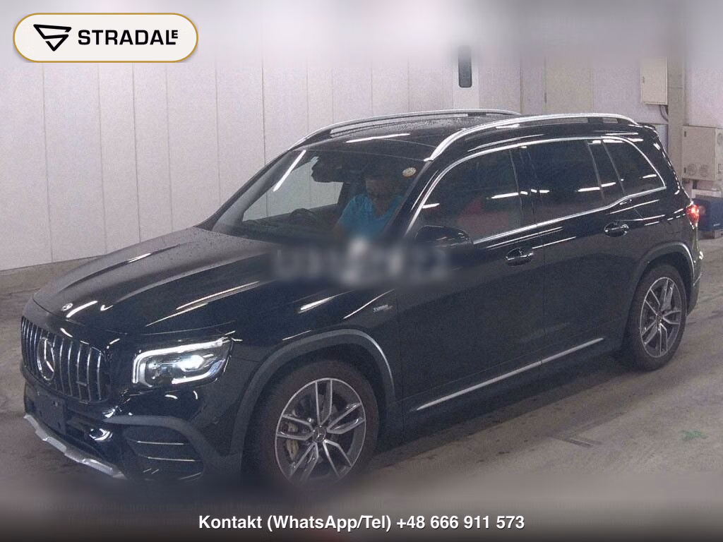 MERCEDES AMG GLB 4WD GLB35 4MATIC, miniaturka 5