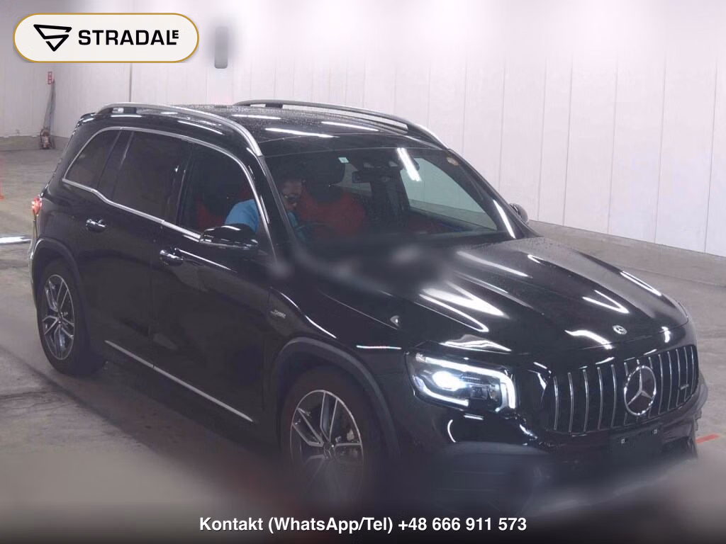 MERCEDES AMG GLB 4WD GLB35 4MATIC 2023, aukcja z Japonii, zdjęcie 1