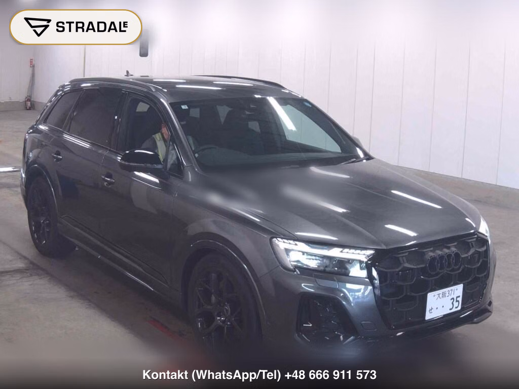 AUDI Q7 4WD 50TDI QUATTRO S LINE 2025, aukcja z Japonii, zdjęcie 1