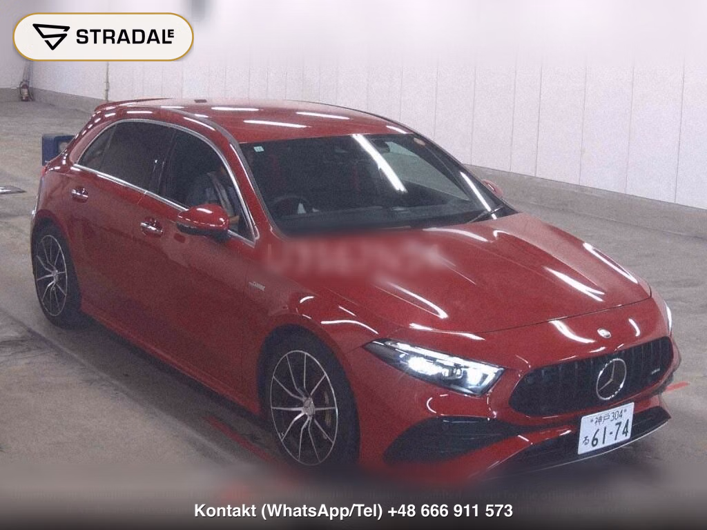 MERCEDES AMG A-CLASS 5D 4WD A35 4MATIC BSG MODEL, miniaturka 2