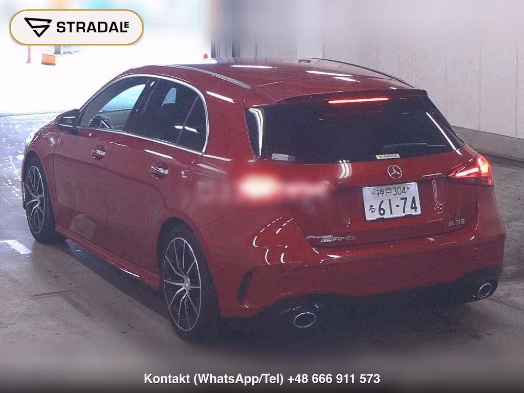 MERCEDES AMG A-CLASS 5D 4WD A35 4MATIC BSG MODEL, miniaturka 3