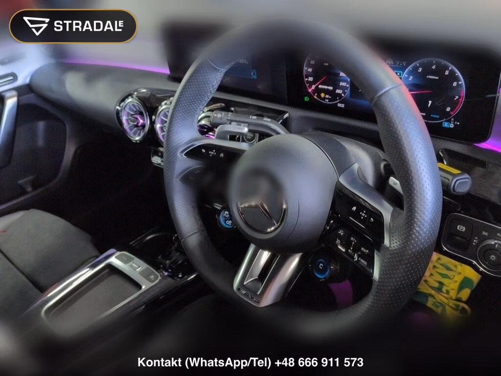 MERCEDES AMG A-CLASS 5D 4WD A35 4MATIC BSG MODEL, miniaturka 4