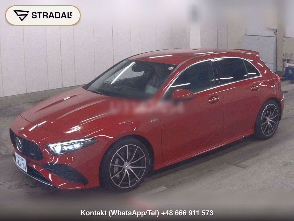 MERCEDES AMG A-CLASS 5D 4WD A35 4MATIC BSG MODEL, miniaturka 5