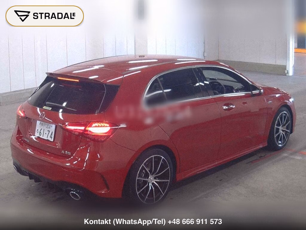 MERCEDES AMG A-CLASS 5D 4WD A35 4MATIC BSG MODEL, miniaturka 6