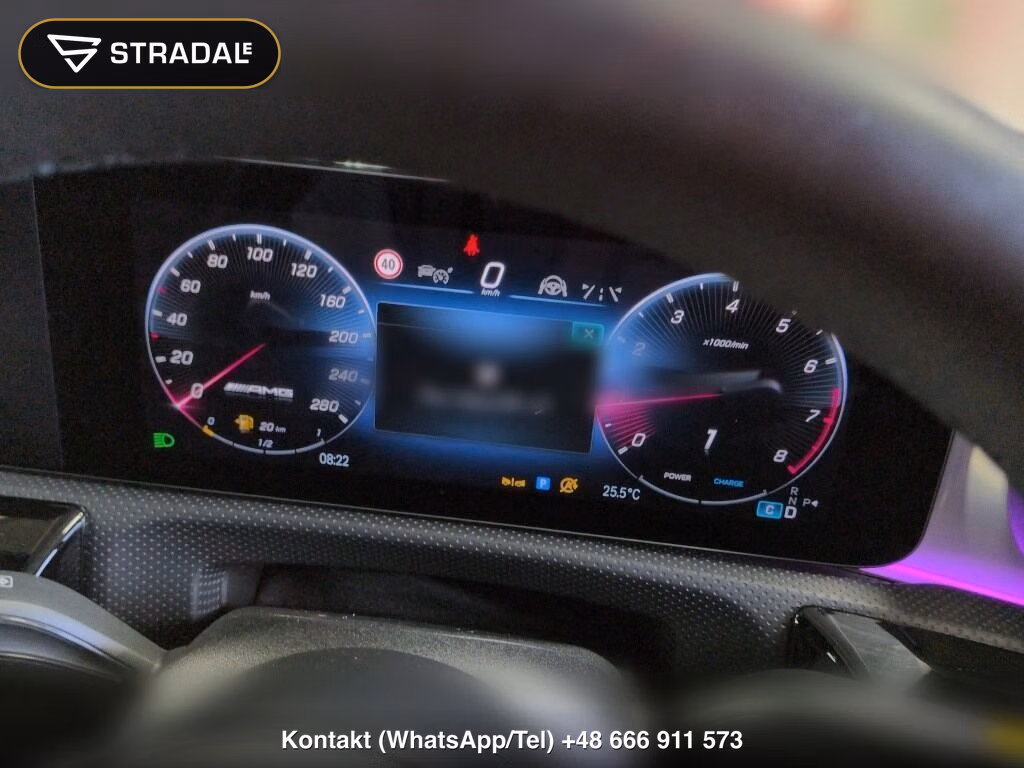 MERCEDES AMG A-CLASS 5D 4WD A35 4MATIC BSG MODEL, miniaturka 7