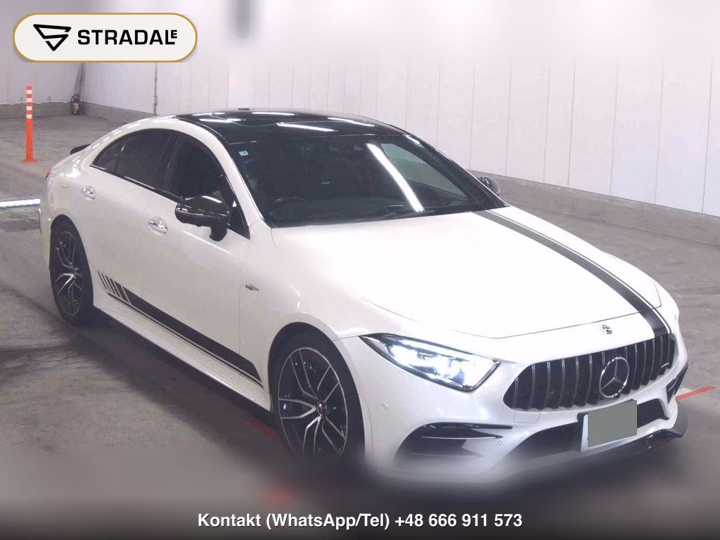 MERCEDES AMG CLS-CLASS 4WD CLS 53 4MATIC+ 2019, aukcja z Japonii, zdjęcie 1