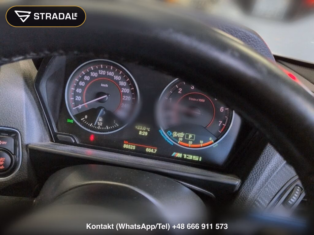 BMW 1 SERIES 5D M135I, miniaturka 7