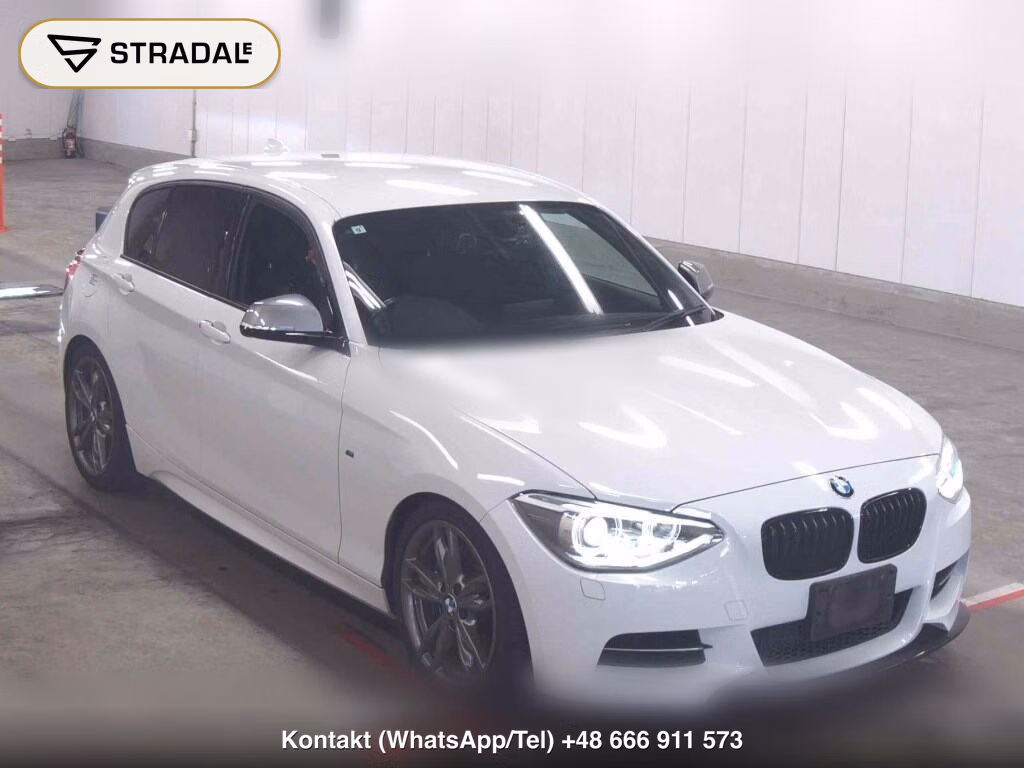 BMW 1 SERIES 5D M135I 2015, aukcja z Japonii, zdjęcie 1