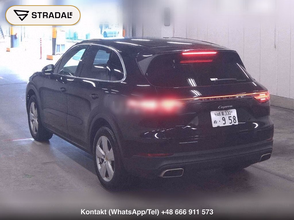 PORSCHE CAYENNE 4WD BASE GRADE, miniaturka 2