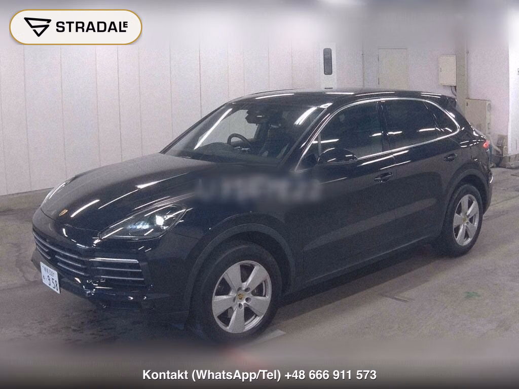 PORSCHE CAYENNE 4WD BASE GRADE, miniaturka 4