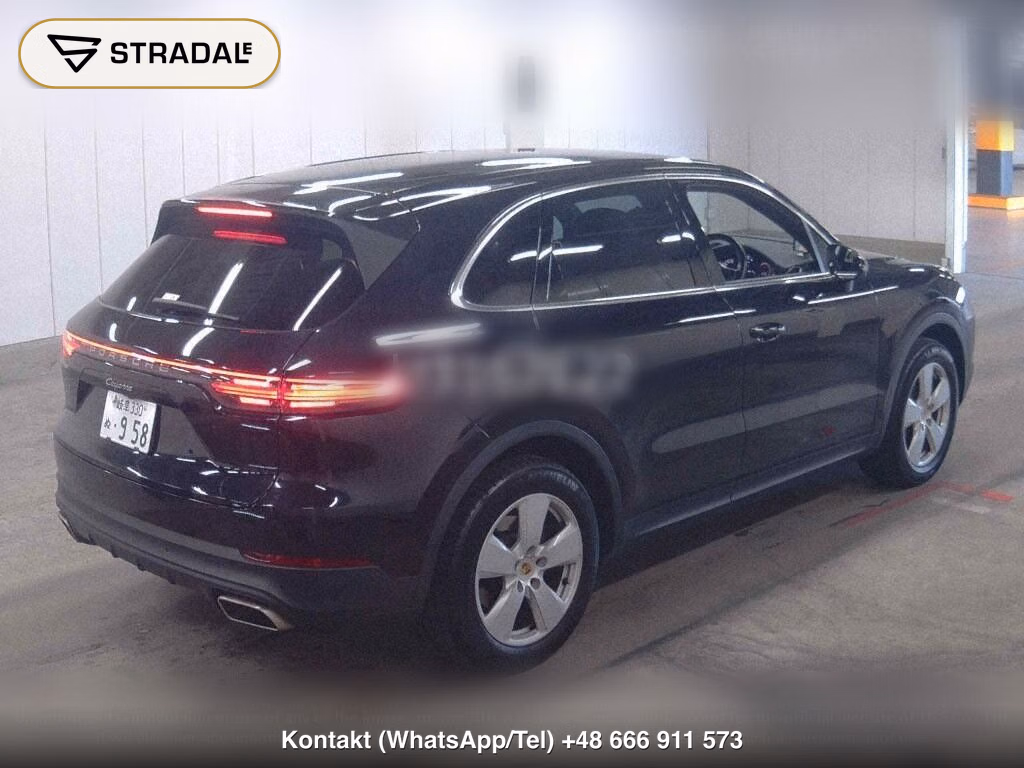 PORSCHE CAYENNE 4WD BASE GRADE, miniaturka 5