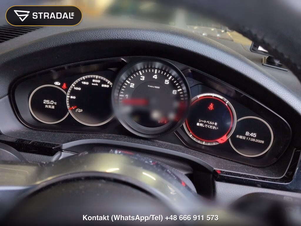 PORSCHE CAYENNE 4WD BASE GRADE, miniaturka 6