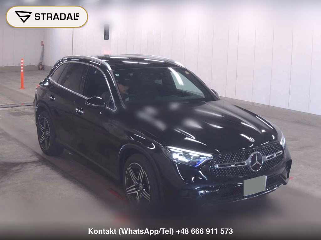 MERCEDES BENZ GLC-CLASS 4WD GLC220D 4MATIC ISG MODEL AMG LINE PACKAG 2025, aukcja z Japonii, zdjęcie 1