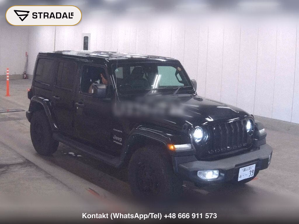CHRYSLER JEEP JEEP WRANGLER UNLIMITED 4WD SAHARA 2021, aukcja z Japonii, zdjęcie 1