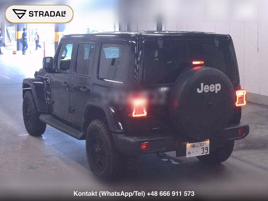 CHRYSLER JEEP JEEP WRANGLER UNLIMITED 4WD SAHARA, miniaturka 2