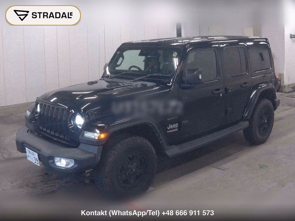CHRYSLER JEEP JEEP WRANGLER UNLIMITED 4WD SAHARA, miniaturka 4