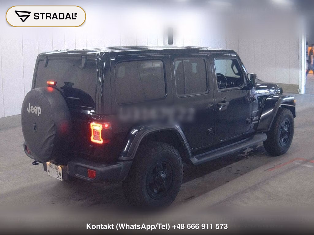 CHRYSLER JEEP JEEP WRANGLER UNLIMITED 4WD SAHARA, miniaturka 5