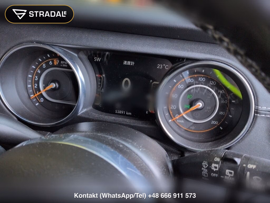 CHRYSLER JEEP JEEP WRANGLER UNLIMITED 4WD SAHARA, miniaturka 6