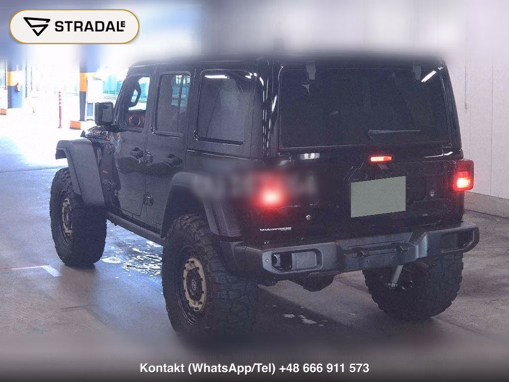 CHRYSLER JEEP JEEP WRANGLER UNLIMITED 4WD RUBICON, miniaturka 3