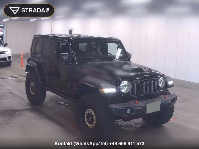 CHRYSLER JEEP JEEP WRANGLER UNLIMITED 4WD RUBICON 2019, samochód z aukcji Japonii