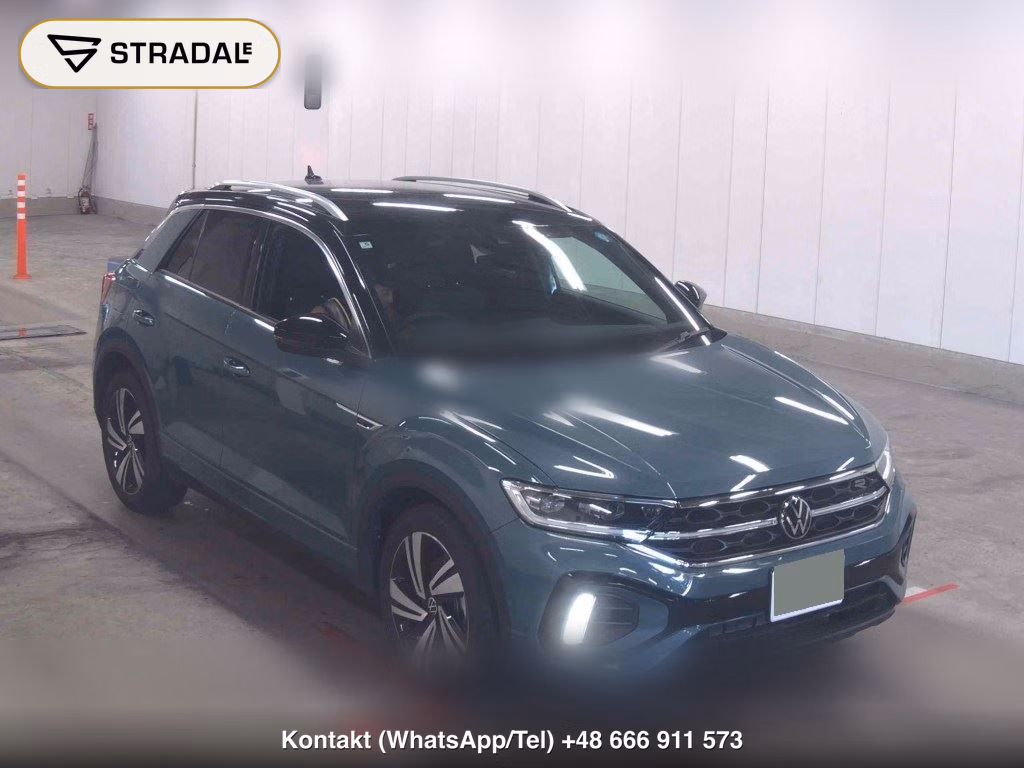 VOLKSWAGEN T-ROC TDI R-LINE 2023, aukcja z Japonii, zdjęcie 1