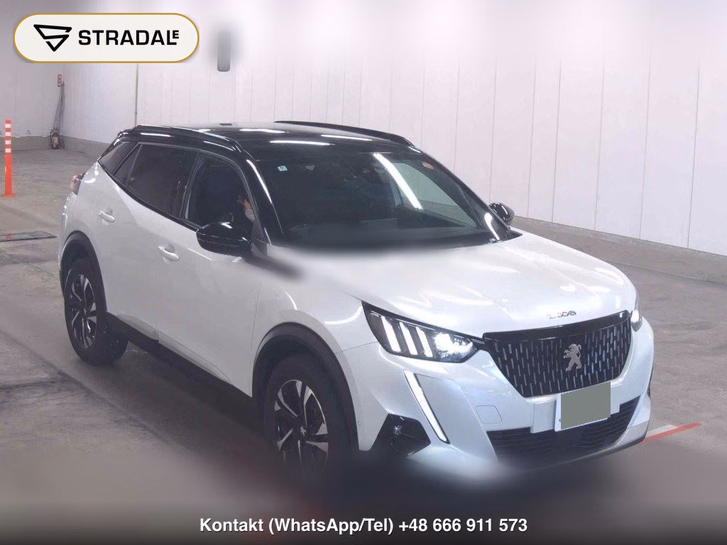 PEUGEOT 2008 GT BLUEHDI 2022, aukcja z Japonii, zdjęcie 1