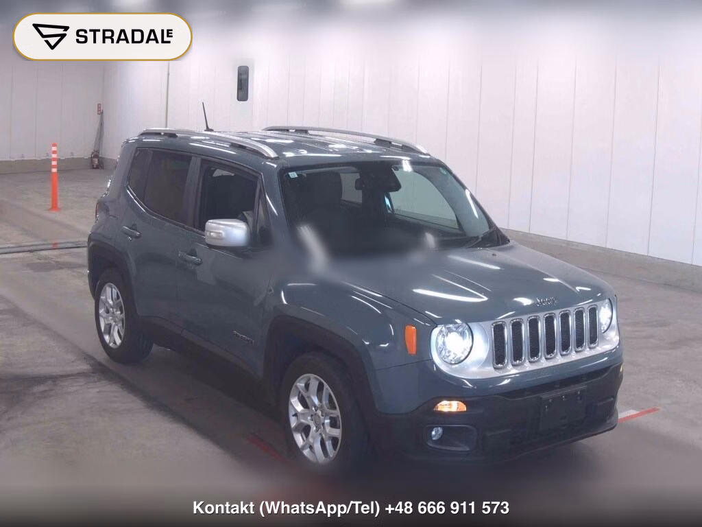 CHRYSLER JEEP JEEP RENEGADE LIMITED 2017, aukcja z Japonii, zdjęcie 1