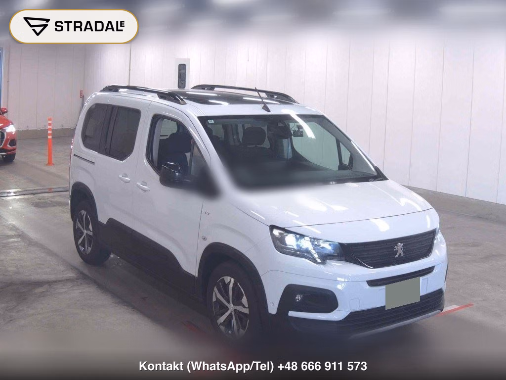 PEUGEOT RIFTER OTHERS 2022, aukcja z Japonii, zdjęcie 1