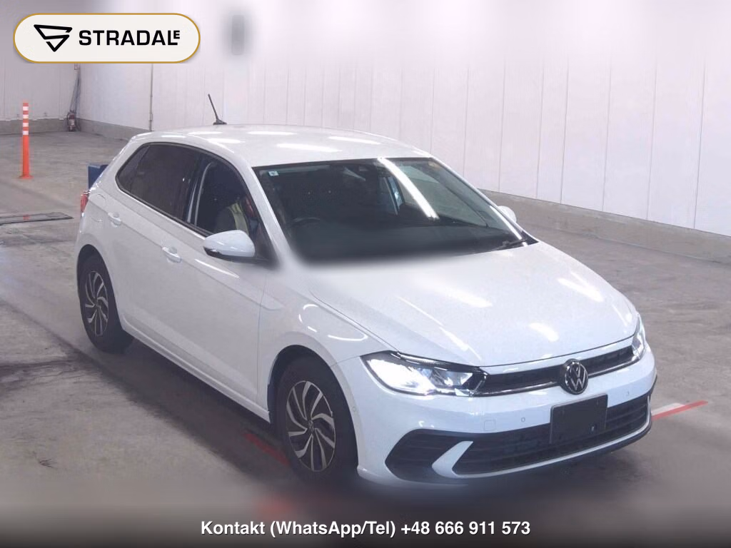 VOLKSWAGEN POLO 5D TSI ACTIVE 2022, aukcja z Japonii, zdjęcie 1