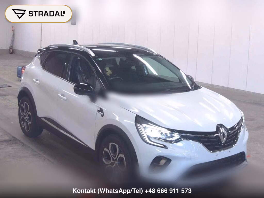 RENAULT CAPTUR INTENS 2021, aukcja z Japonii, zdjęcie 1