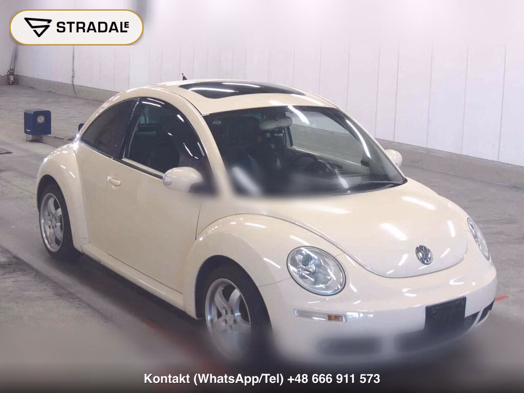 VOLKSWAGEN NEW BEETLE 2007, aukcja z Japonii, zdjęcie 1