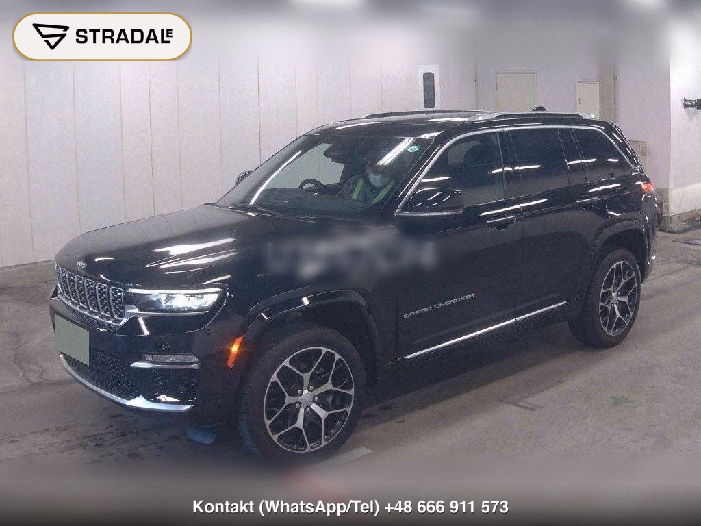 CHRYSLER JEEP JEEP GRAND CHEROKEE 4WD SUMMIT RESERVE 2.0L 4XE, miniaturka 5