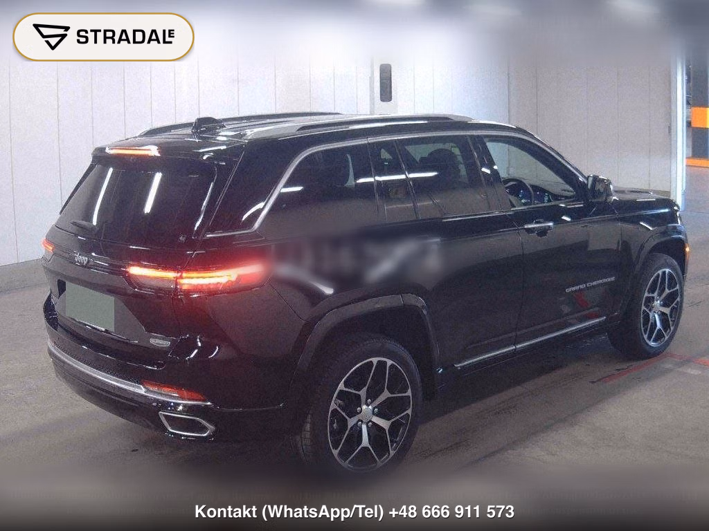 CHRYSLER JEEP JEEP GRAND CHEROKEE 4WD SUMMIT RESERVE 2.0L 4XE, miniaturka 6