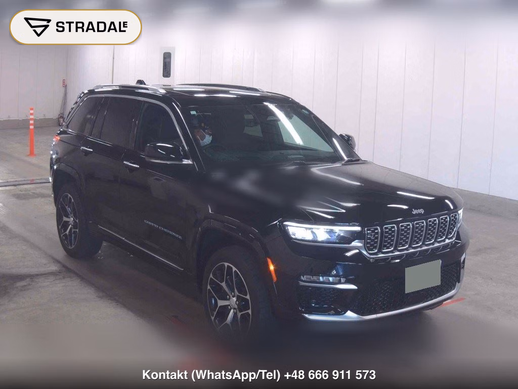 CHRYSLER JEEP JEEP GRAND CHEROKEE 4WD SUMMIT RESERVE 2.0L 4XE 2023, aukcja z Japonii, zdjęcie 1