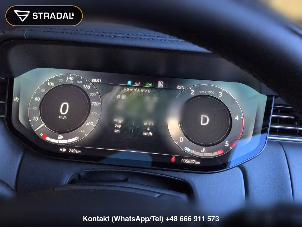 LAND ROVER RANGE ROVER 4WD SE D300 SWB, miniaturka 7
