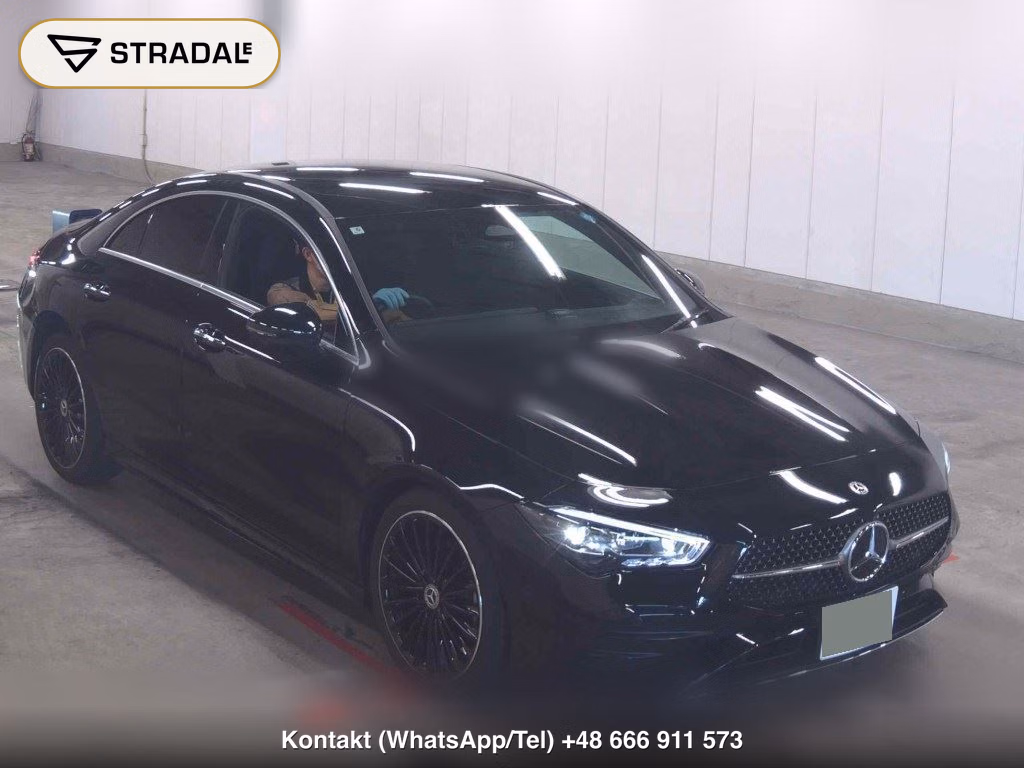 MERCEDES BENZ CLA-CLASS CLA200D URBAN STARS 2025, aukcja z Japonii, zdjęcie 1