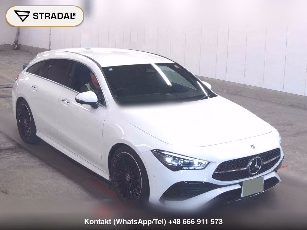 MERCEDES BENZ CLA-CLASS SHOOTING BRAKE CLA200D SHOOTING BRAKE URBAN STARS 2025, aukcja z Japonii, zdjęcie 1