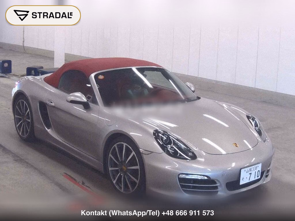 PORSCHE BOXSTER BOXSTER, miniaturka 2