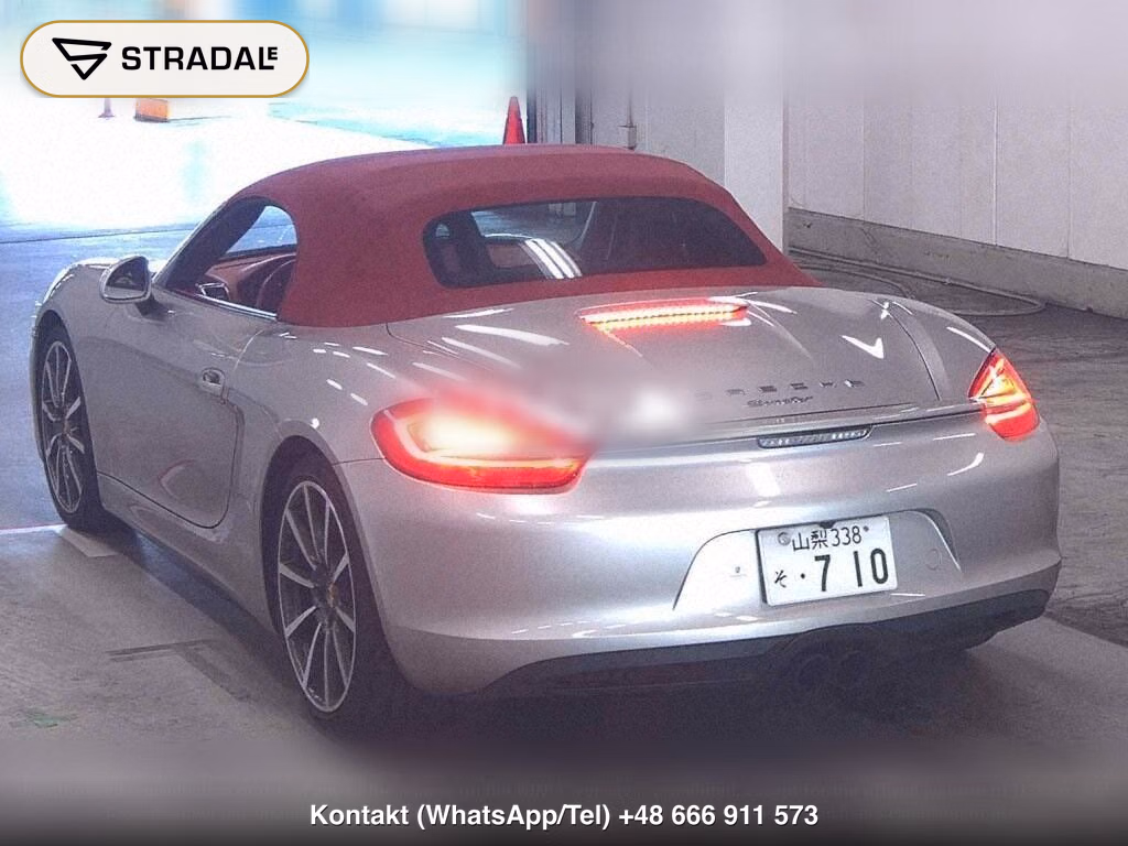 PORSCHE BOXSTER BOXSTER, miniaturka 3