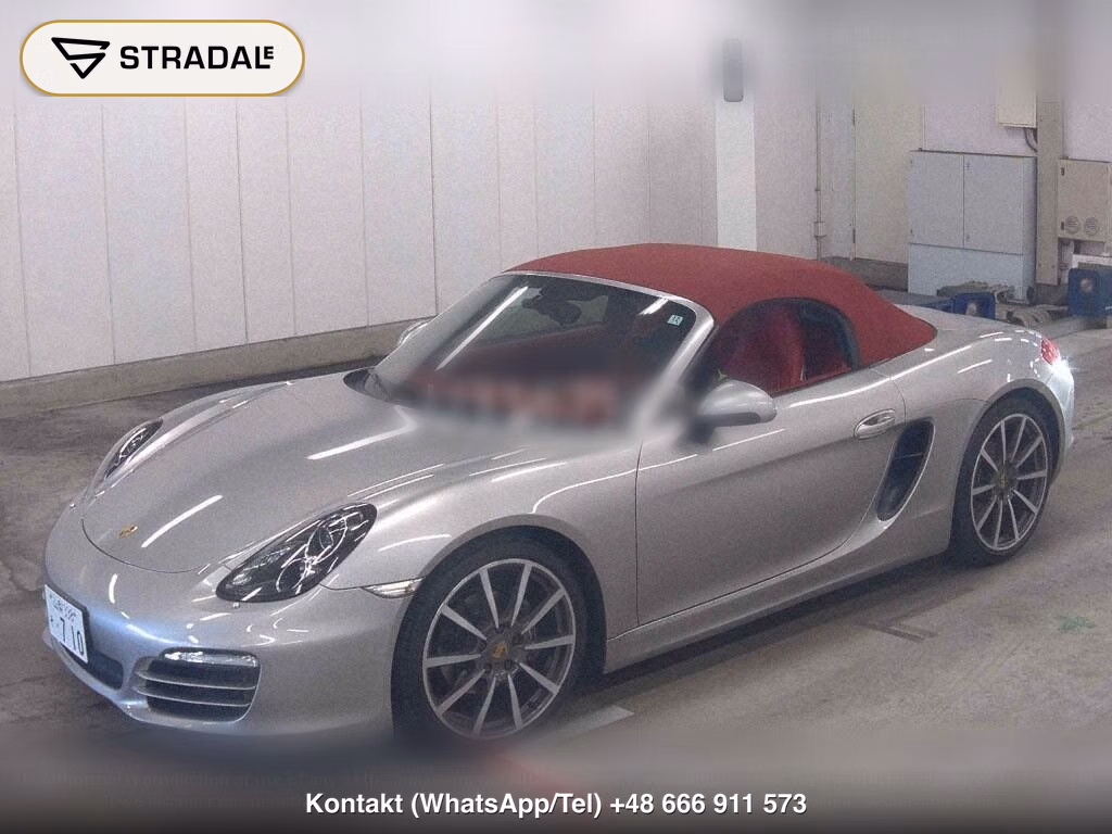 PORSCHE BOXSTER BOXSTER, miniaturka 5
