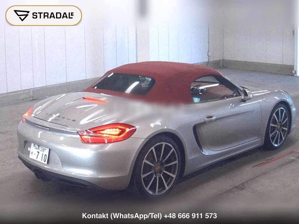 PORSCHE BOXSTER BOXSTER, miniaturka 6