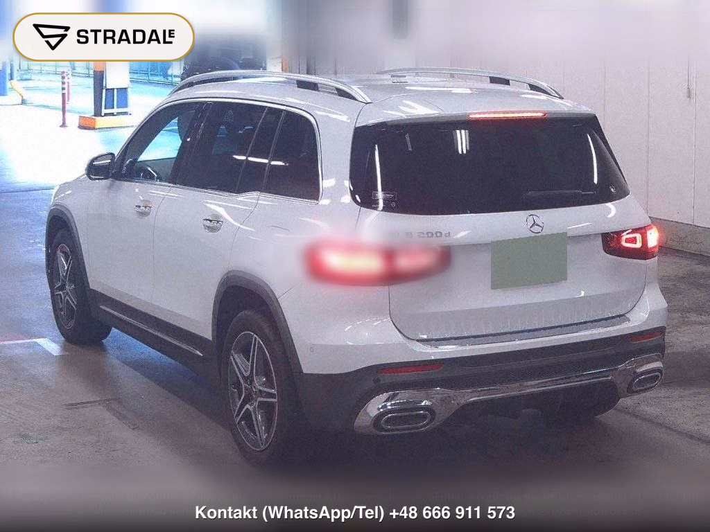 MERCEDES BENZ GLB GLB200D AMG LINE, miniaturka 3