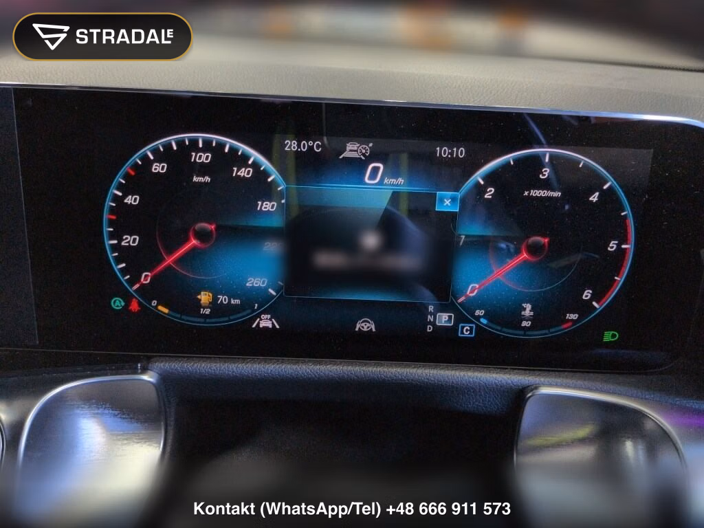 MERCEDES BENZ GLB GLB200D AMG LINE, miniaturka 7