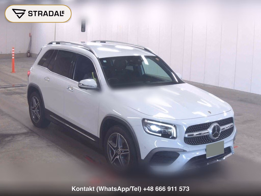 MERCEDES BENZ GLB GLB200D AMG LINE 2021, aukcja z Japonii, zdjęcie 1